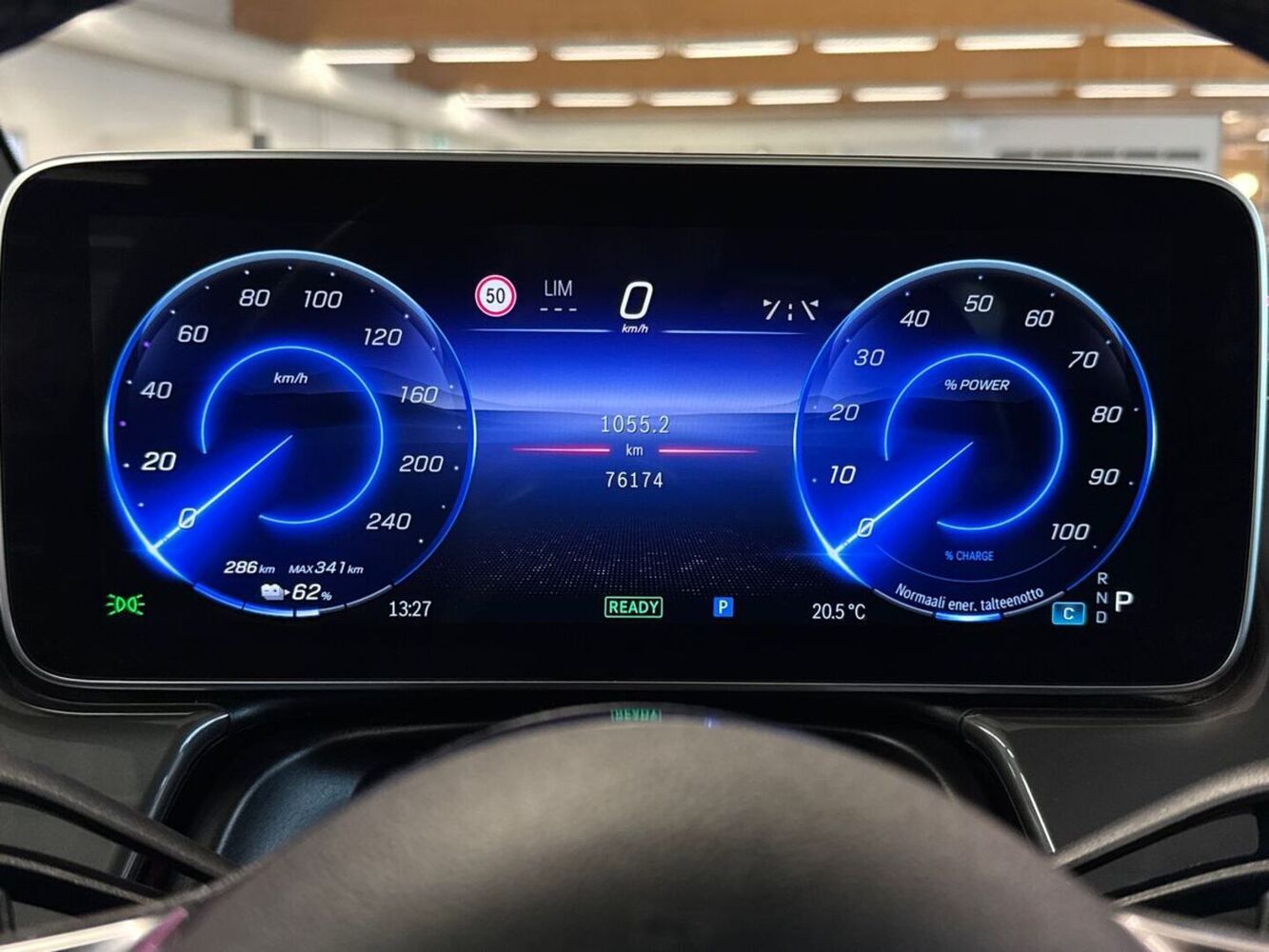 Mercedes-Benz EQE vaihtoauto