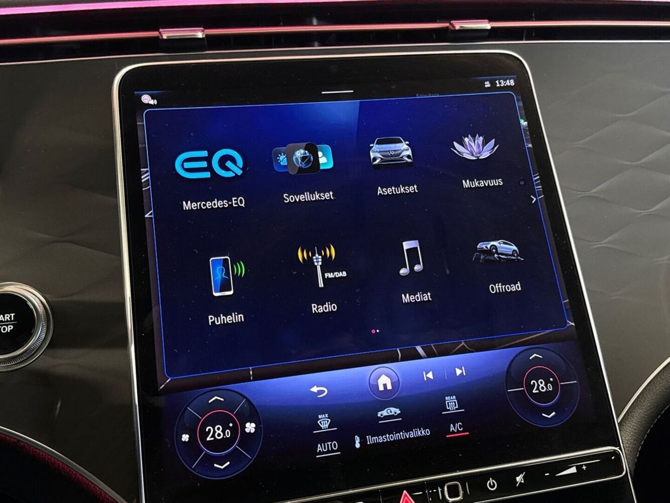Mercedes-Benz EQE vaihtoauto