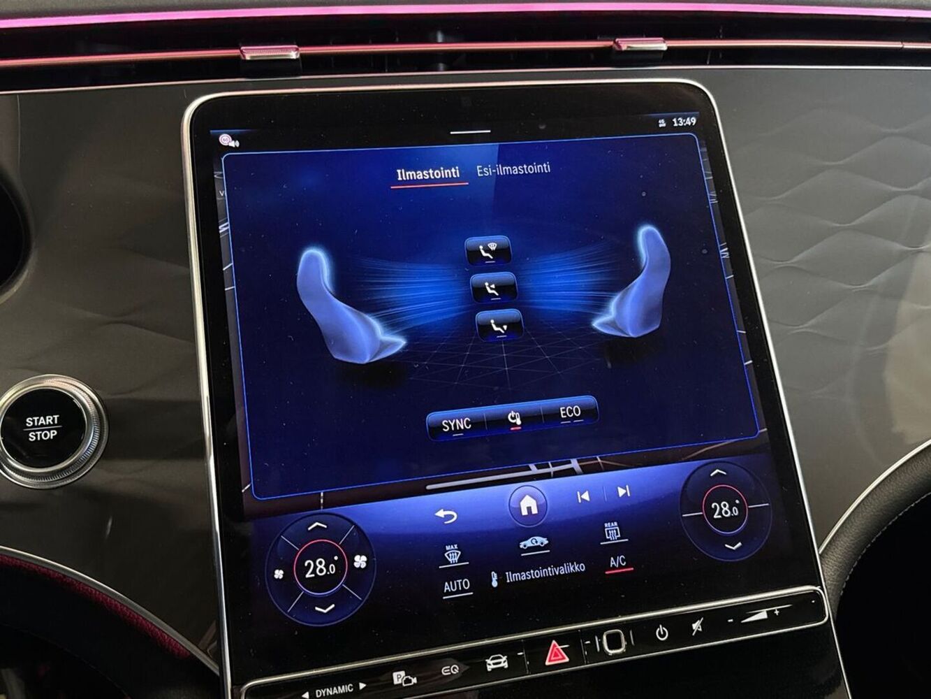 Mercedes-Benz EQE vaihtoauto