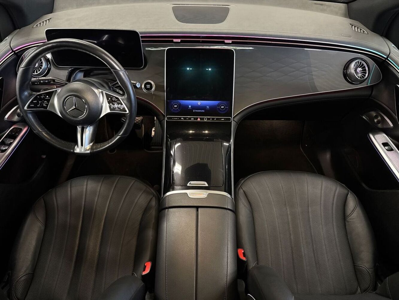 Mercedes-Benz EQE vaihtoauto