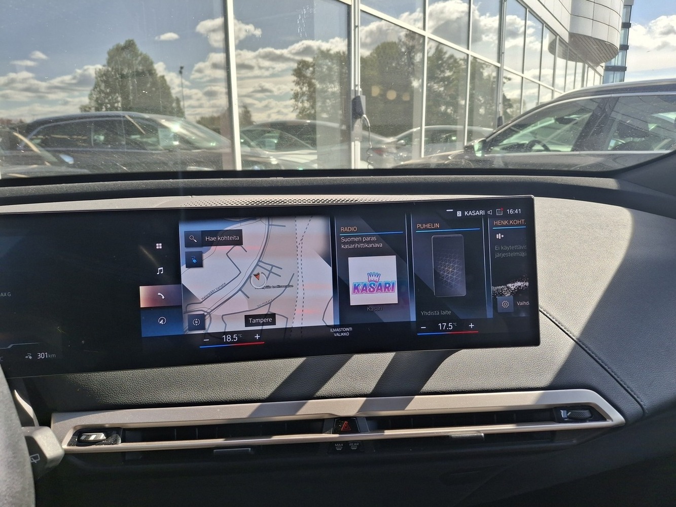 BMW iX vaihtoauto
