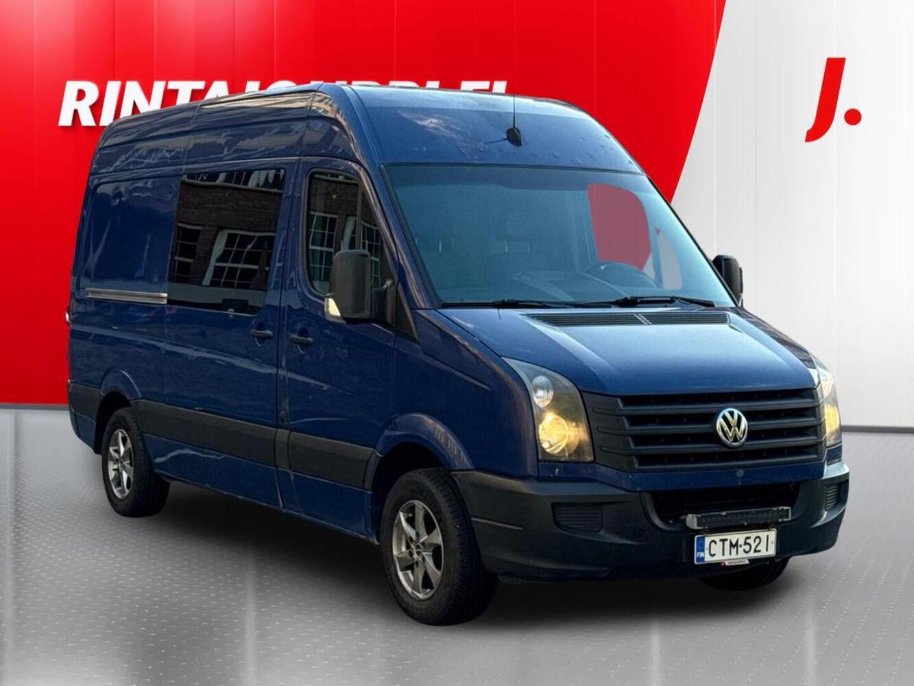 Volkswagen Crafter vaihtoauto