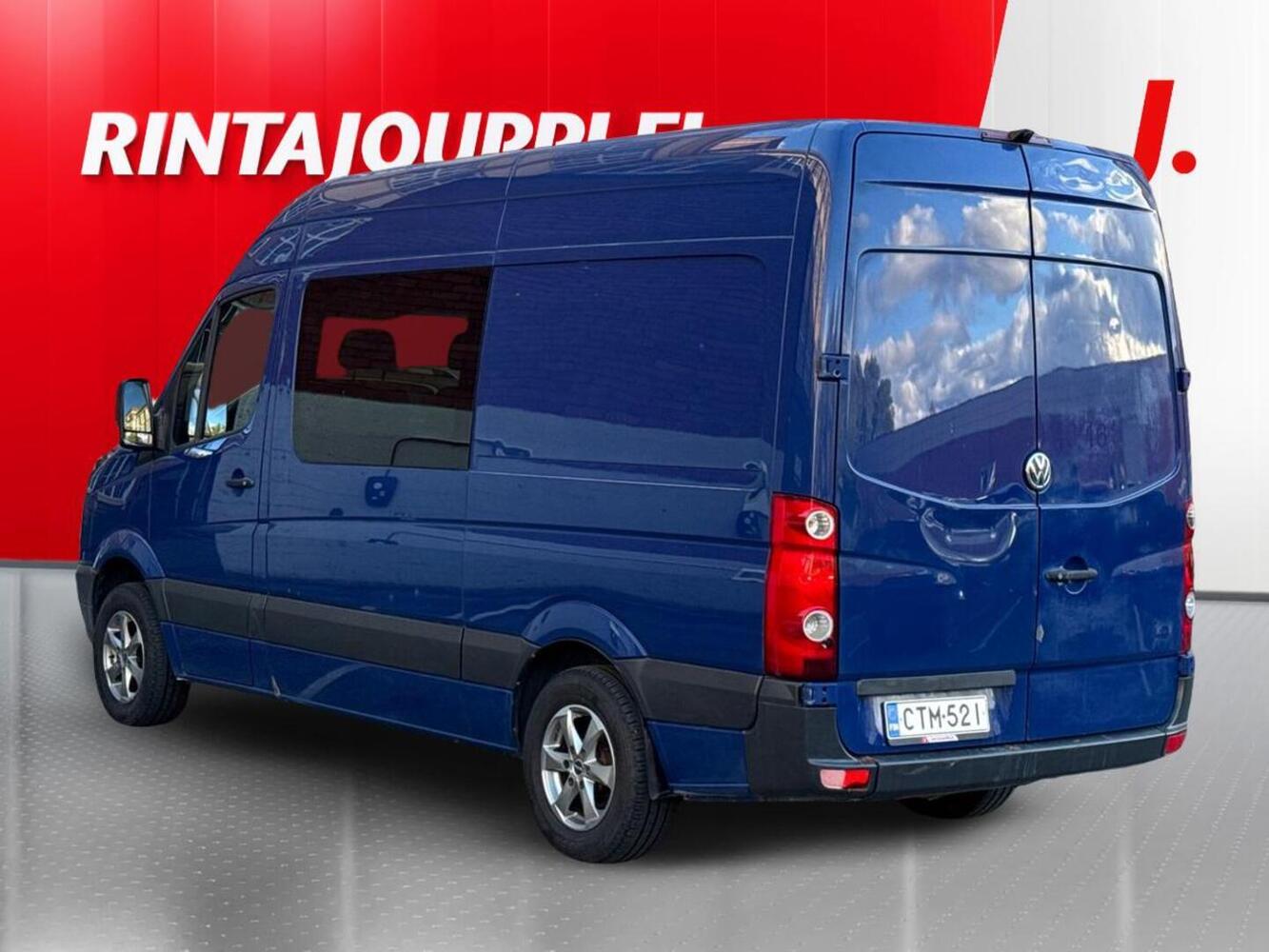 Volkswagen Crafter vaihtoauto