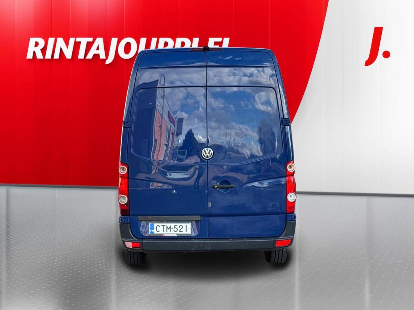 Volkswagen Crafter vaihtoauto