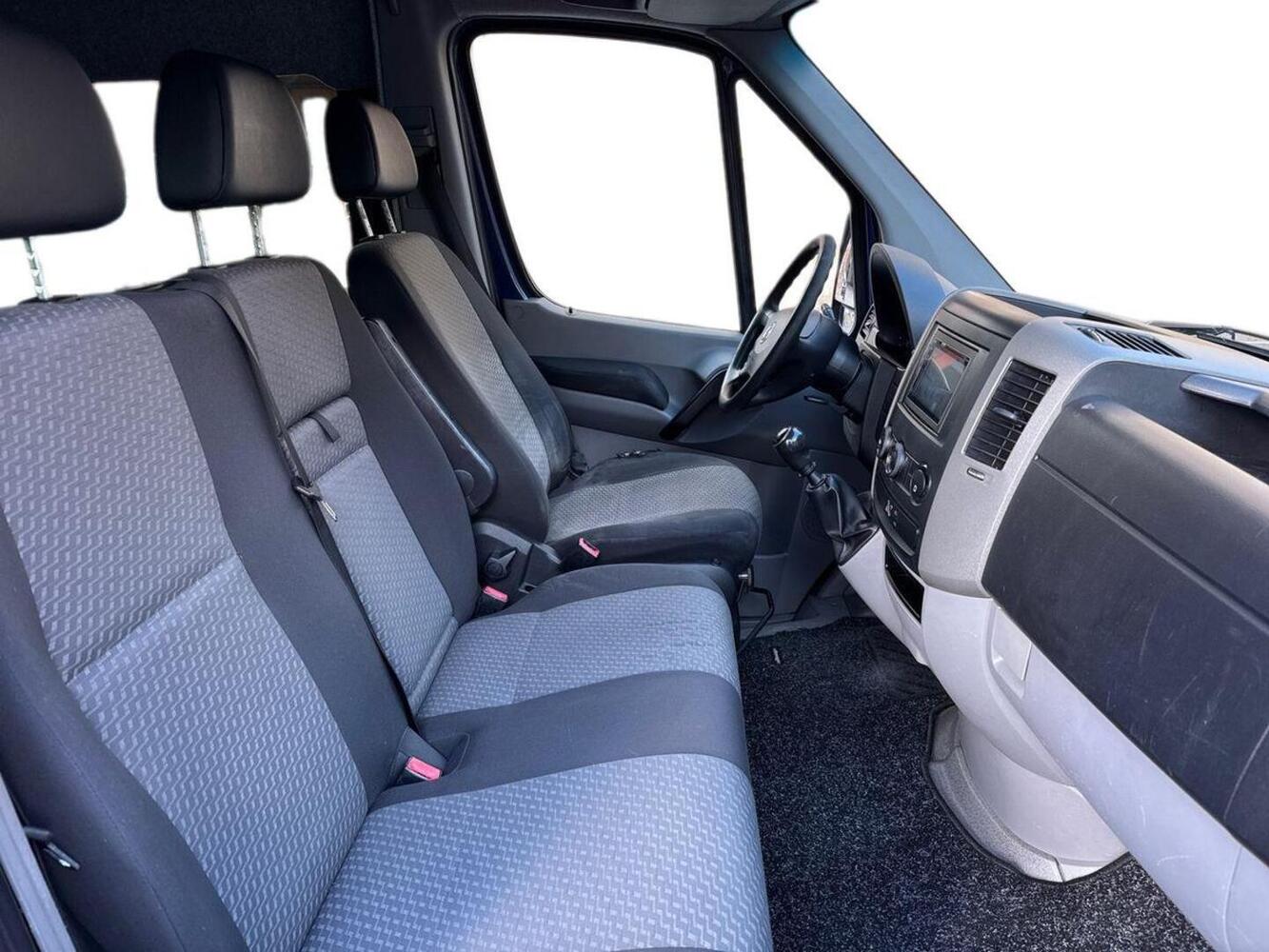 Volkswagen Crafter vaihtoauto