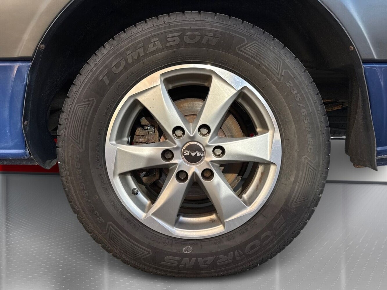 Volkswagen Crafter vaihtoauto