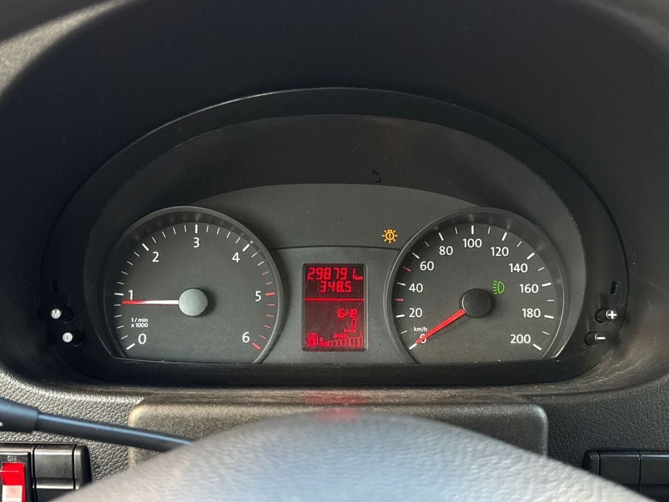Volkswagen Crafter vaihtoauto