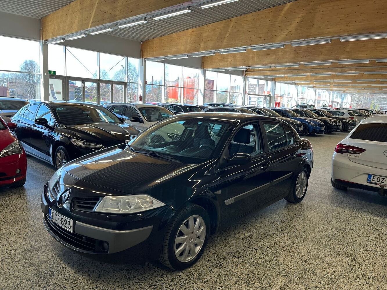 Renault Mégane vaihtoauto