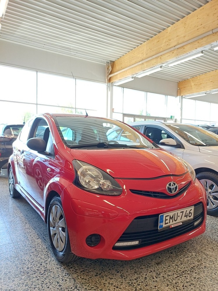 Toyota AYGO vaihtoauto