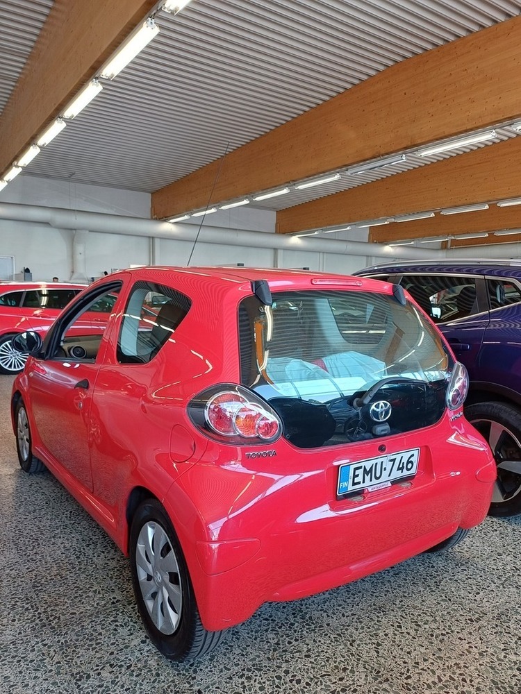 Toyota AYGO vaihtoauto