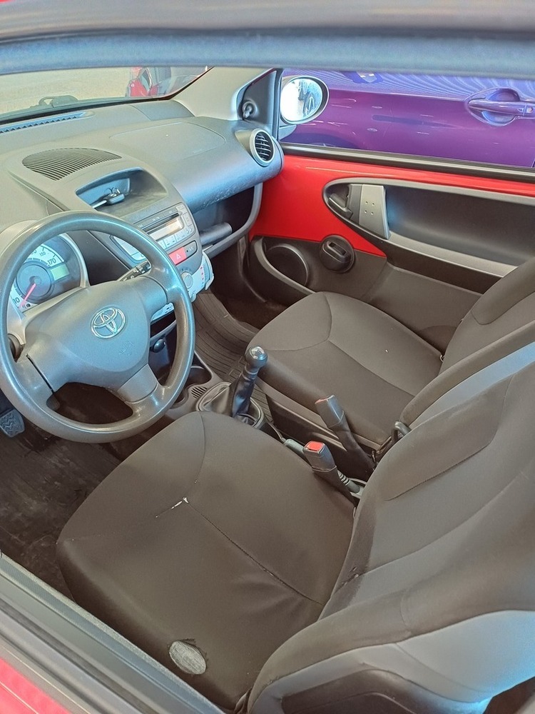 Toyota AYGO vaihtoauto