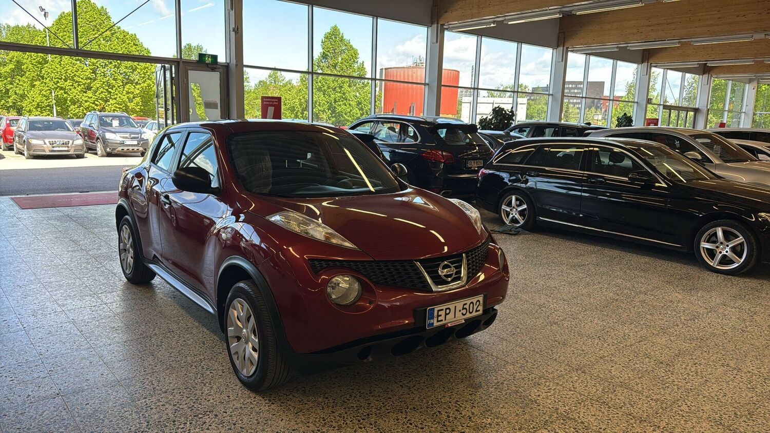 Nissan Juke vaihtoauto