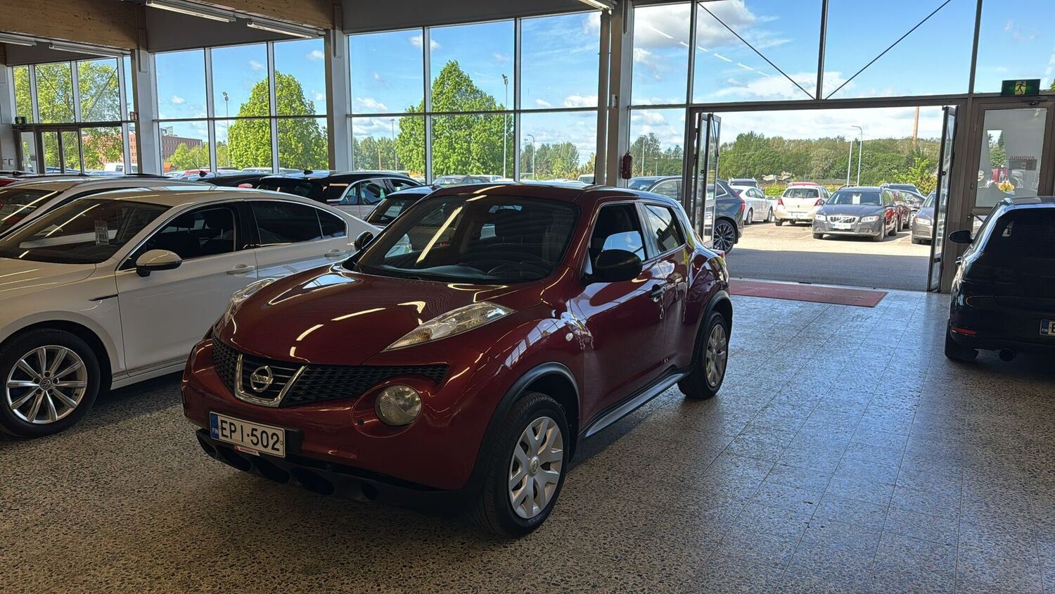 Nissan Juke vaihtoauto