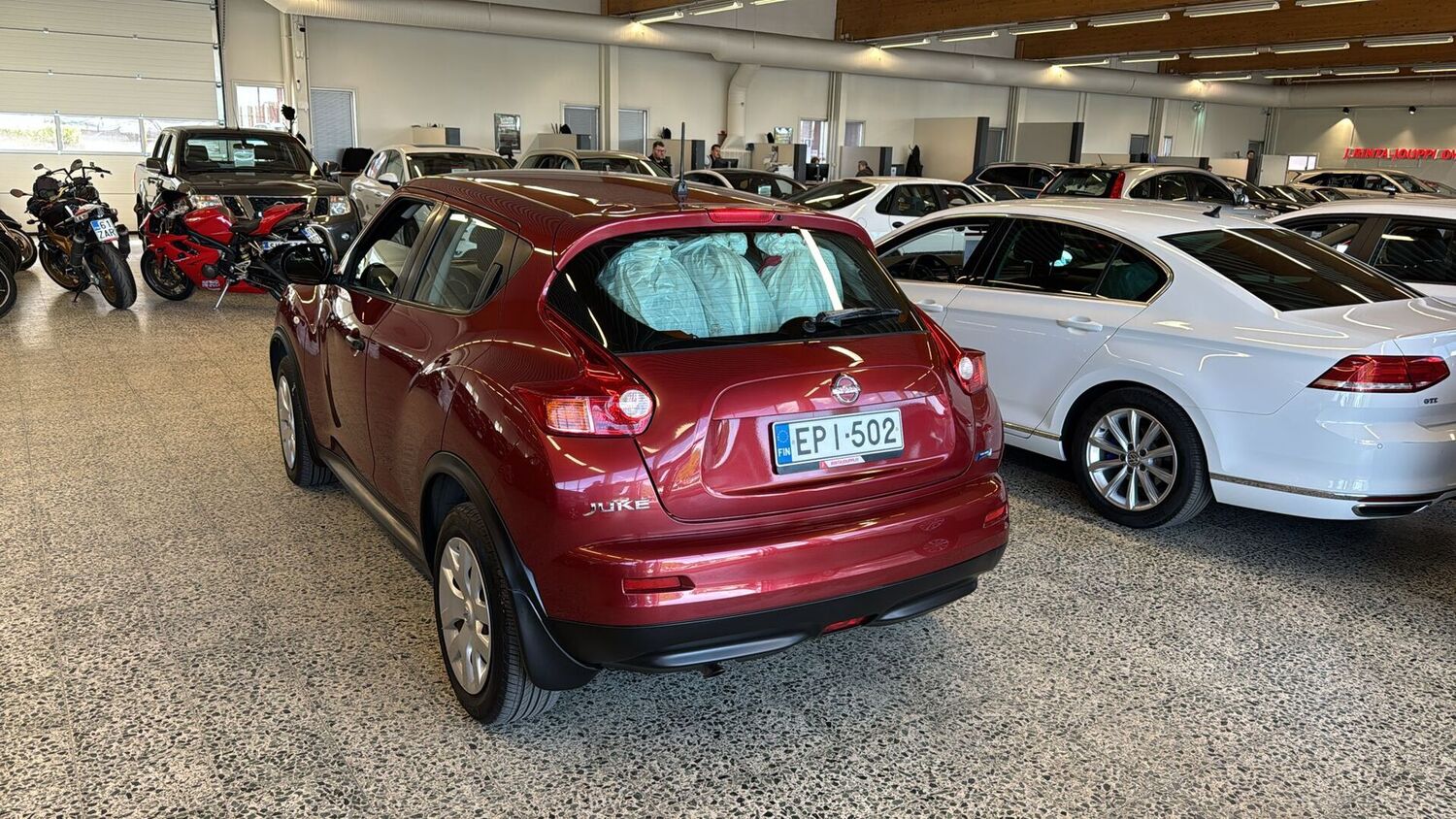 Nissan Juke vaihtoauto