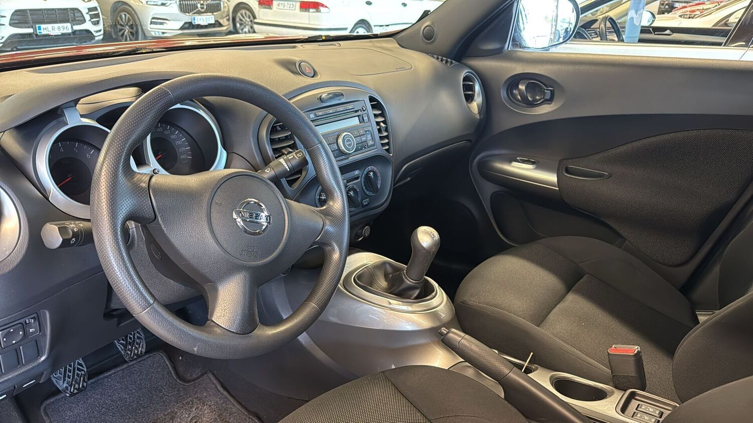 Nissan Juke vaihtoauto