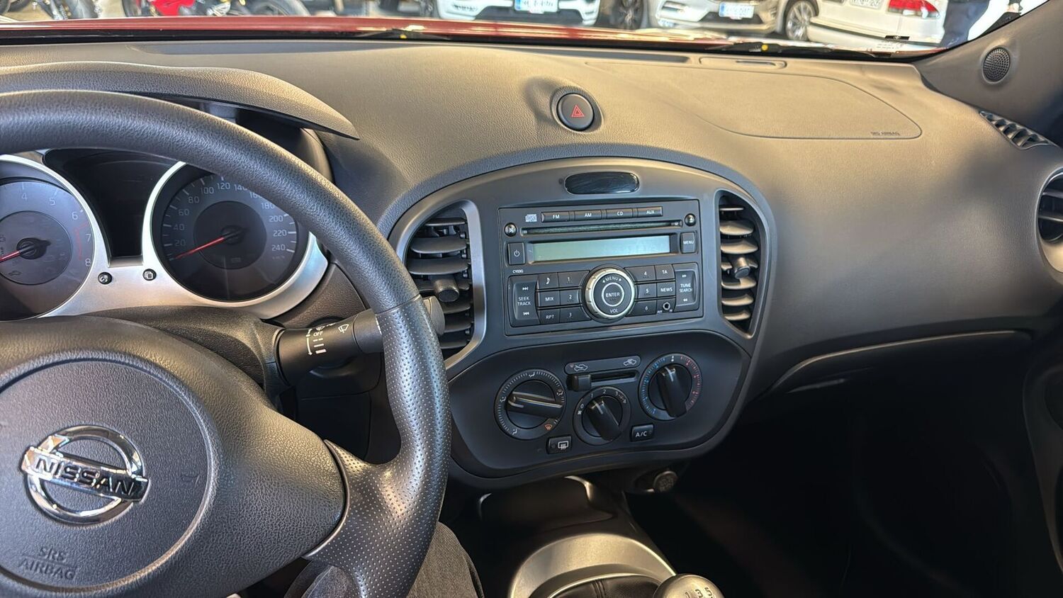 Nissan Juke vaihtoauto