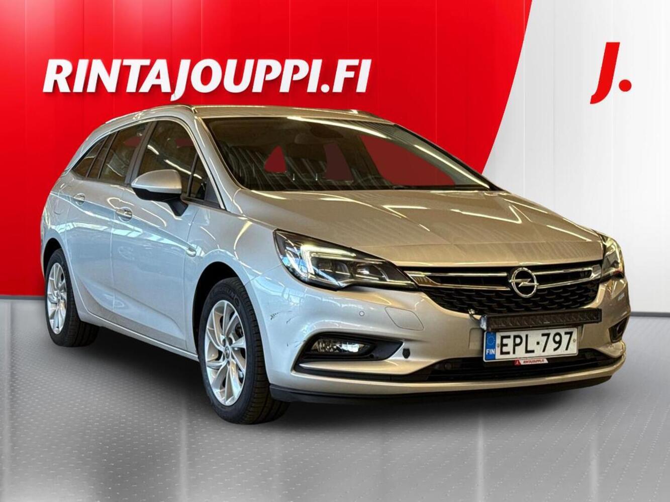 Opel Astra vaihtoauto