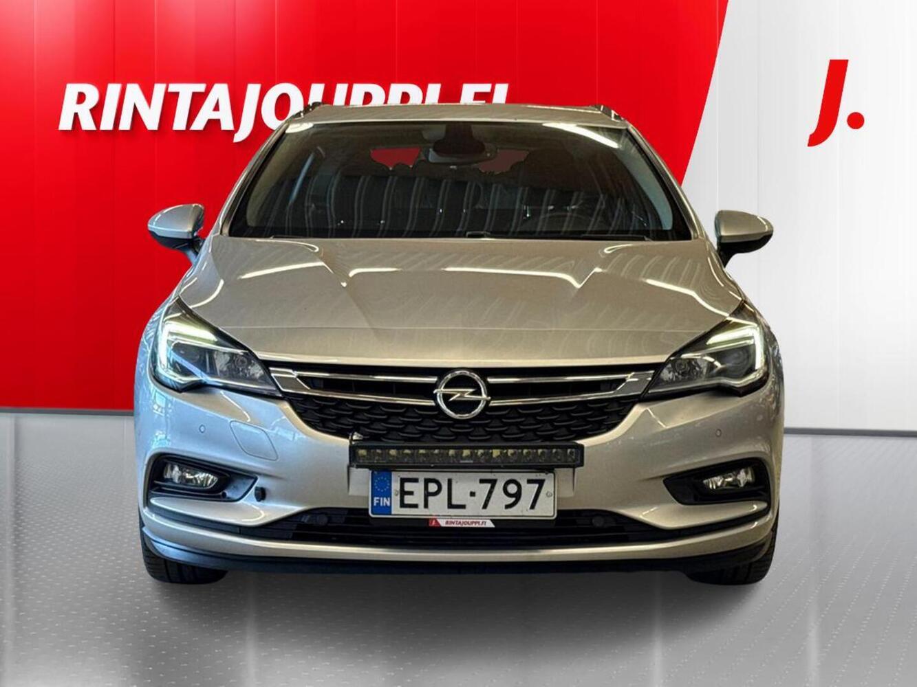 Opel Astra vaihtoauto