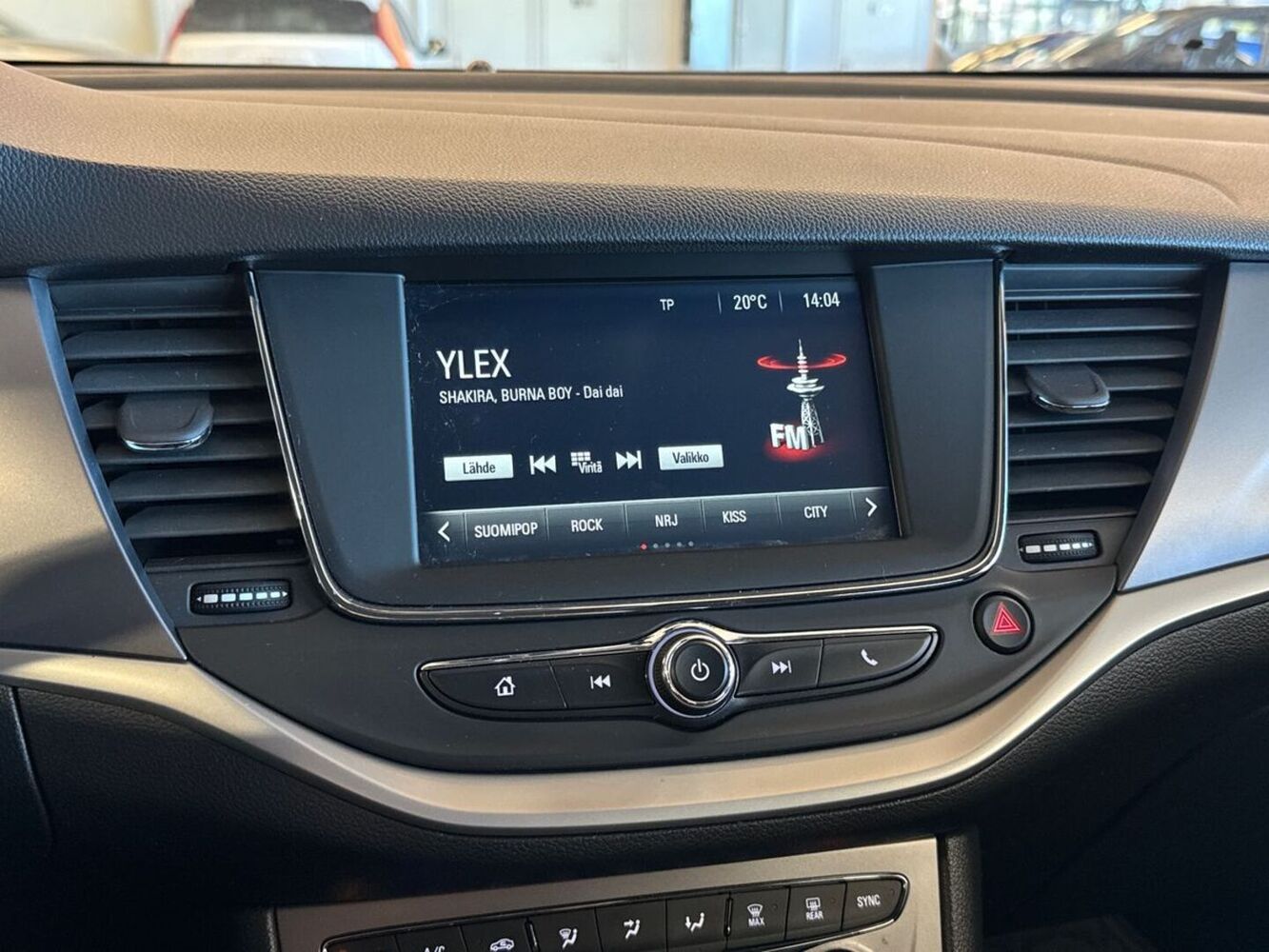 Opel Astra vaihtoauto