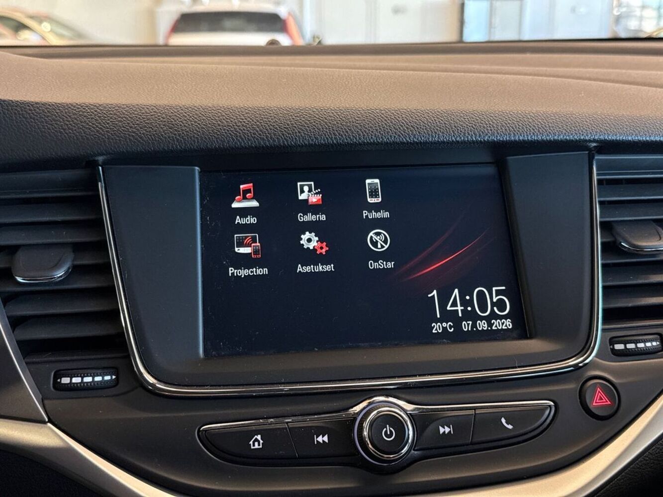 Opel Astra vaihtoauto