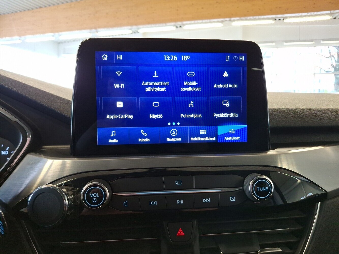 Ford Kuga vaihtoauto