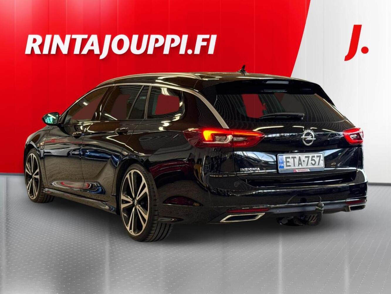 Opel Insignia vaihtoauto