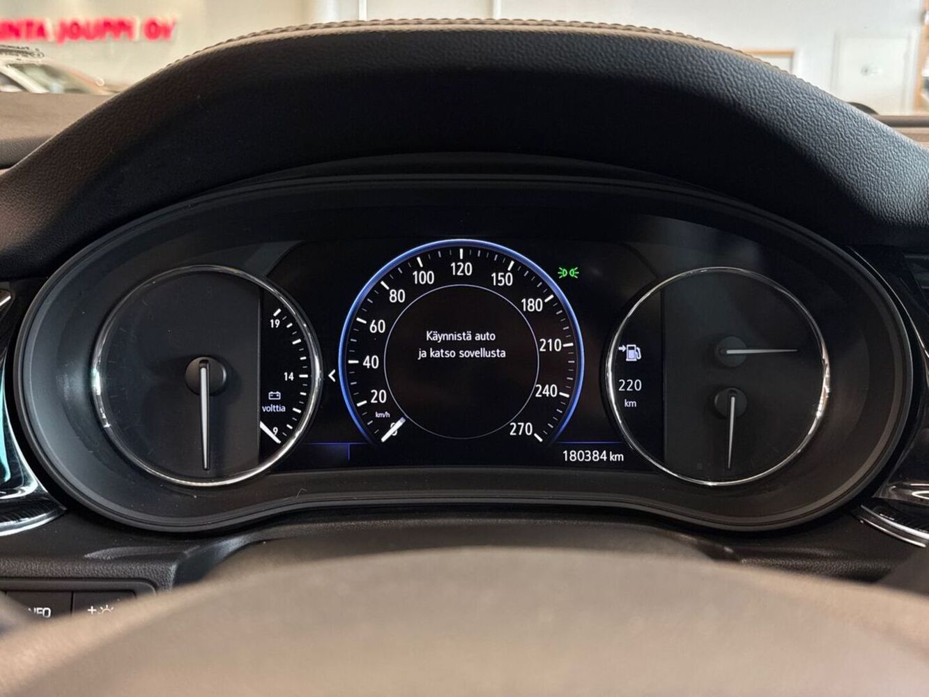 Opel Insignia vaihtoauto
