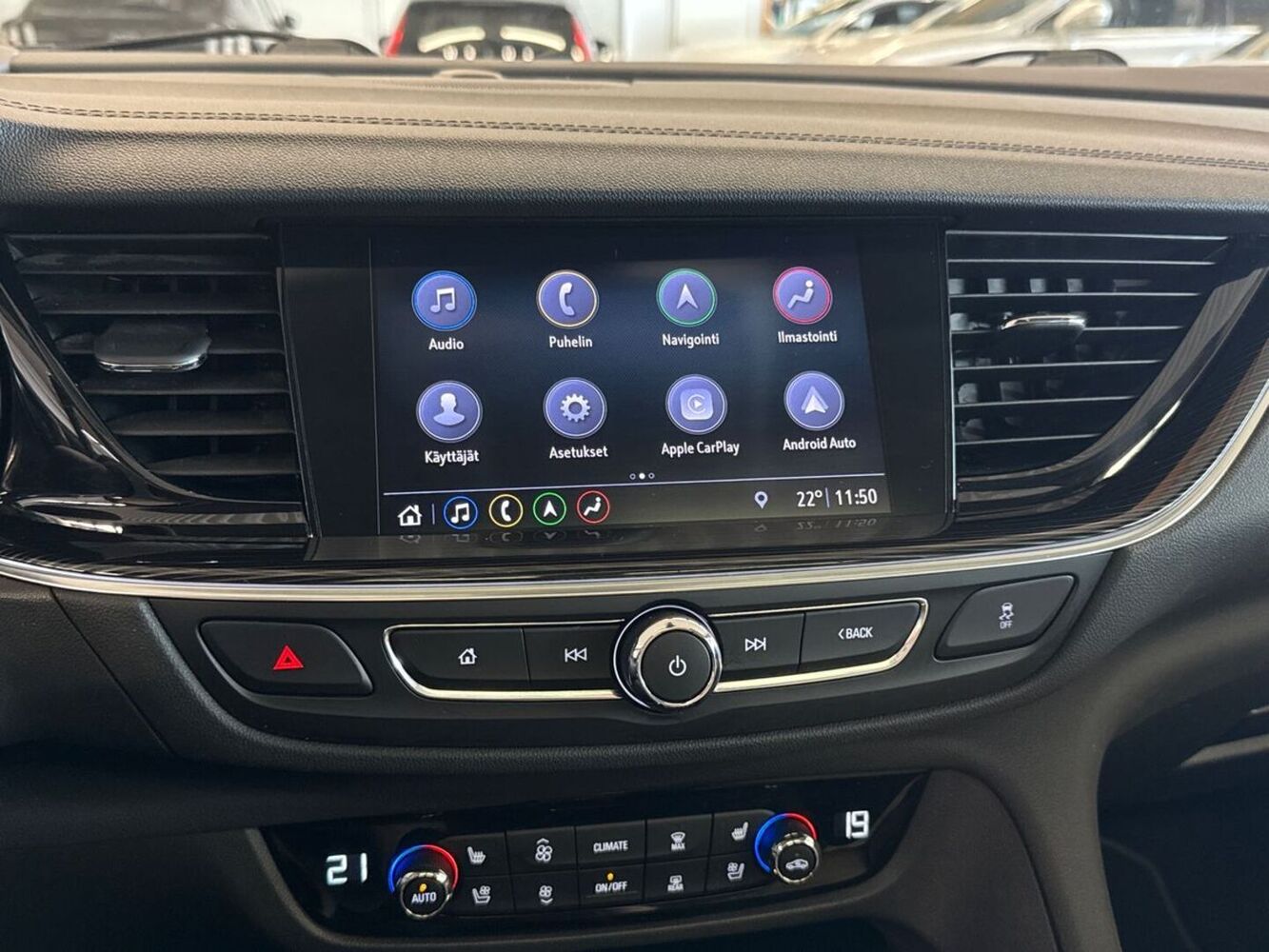 Opel Insignia vaihtoauto