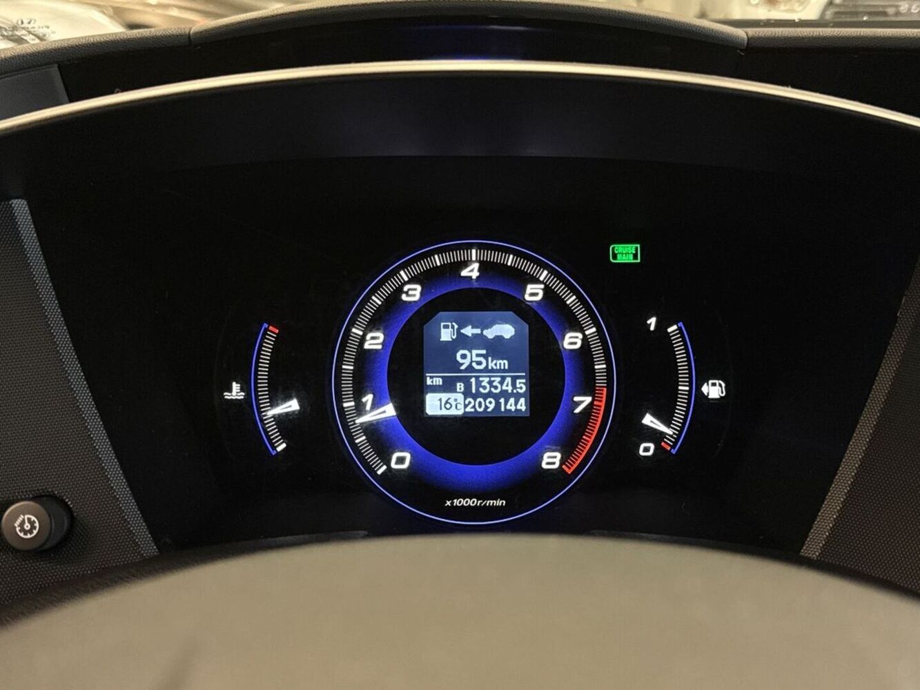 Honda Civic vaihtoauto