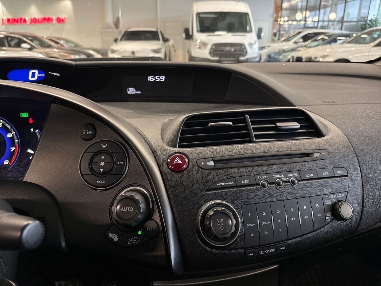 Honda Civic vaihtoauto