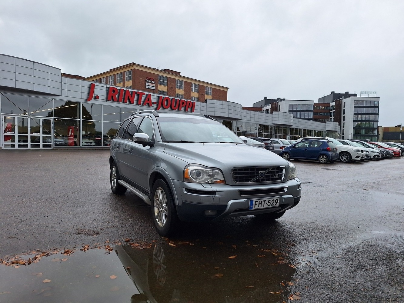 Volvo XC90 vaihtoauto