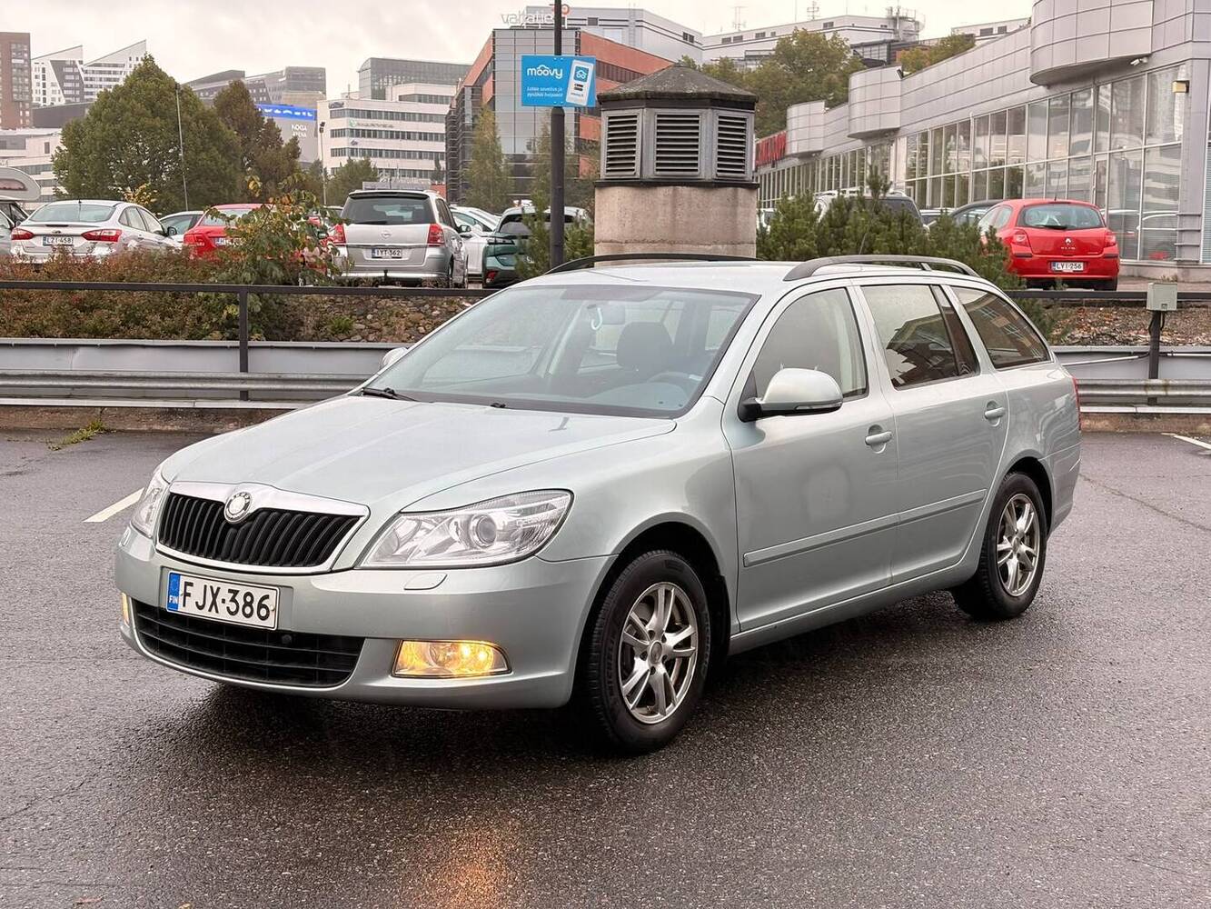 Skoda Octavia vaihtoauto