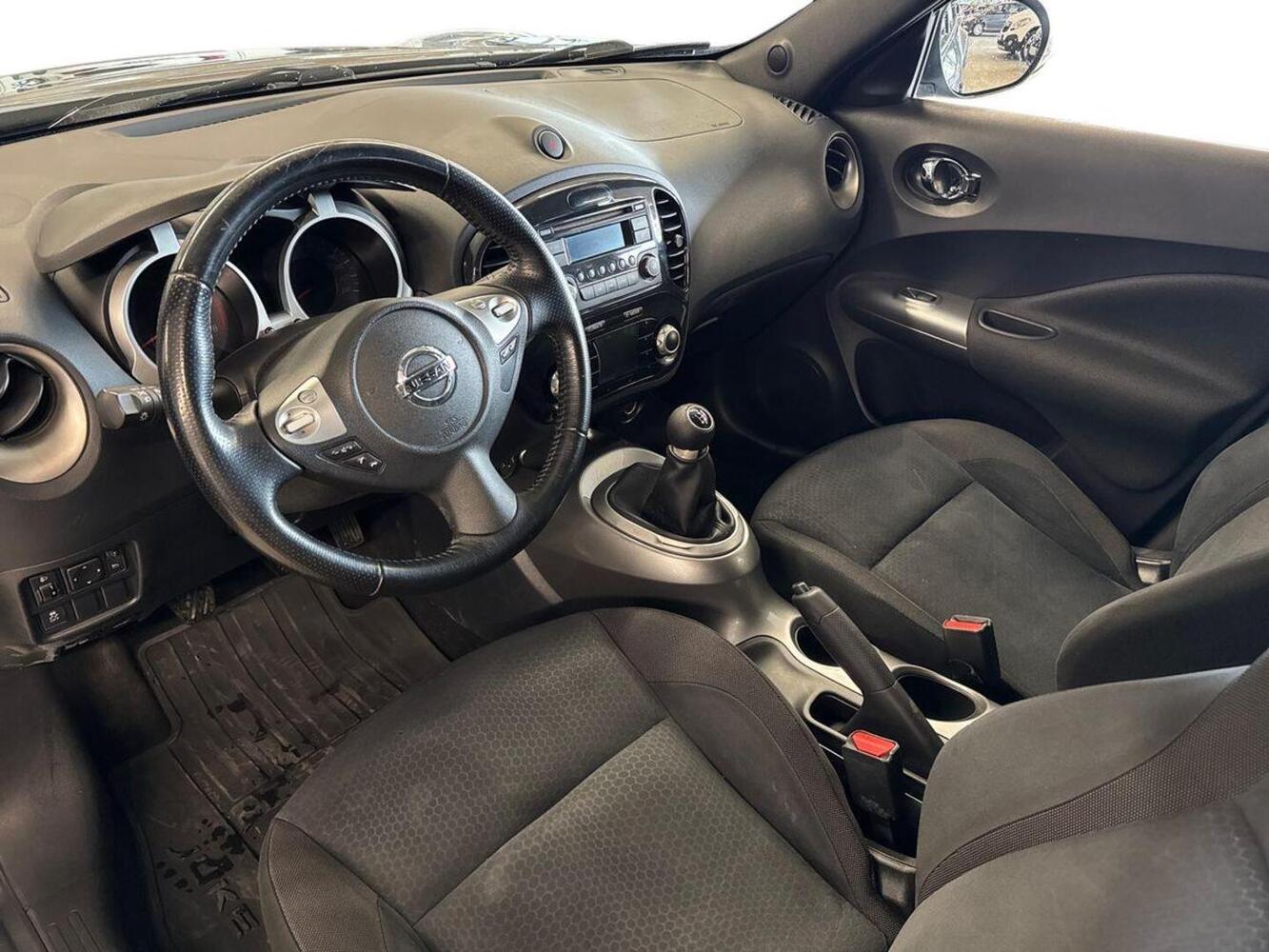 Nissan Juke vaihtoauto