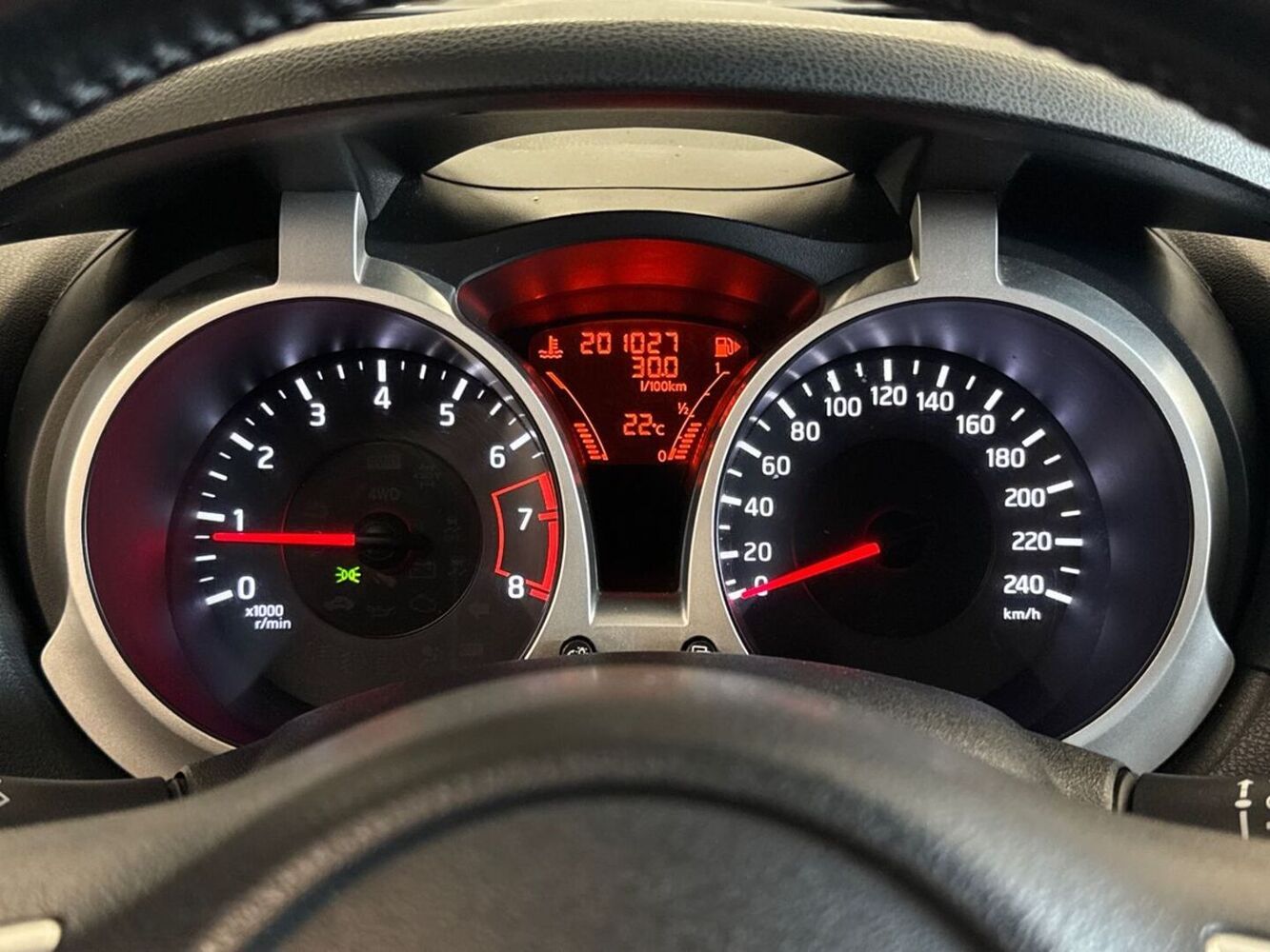Nissan Juke vaihtoauto