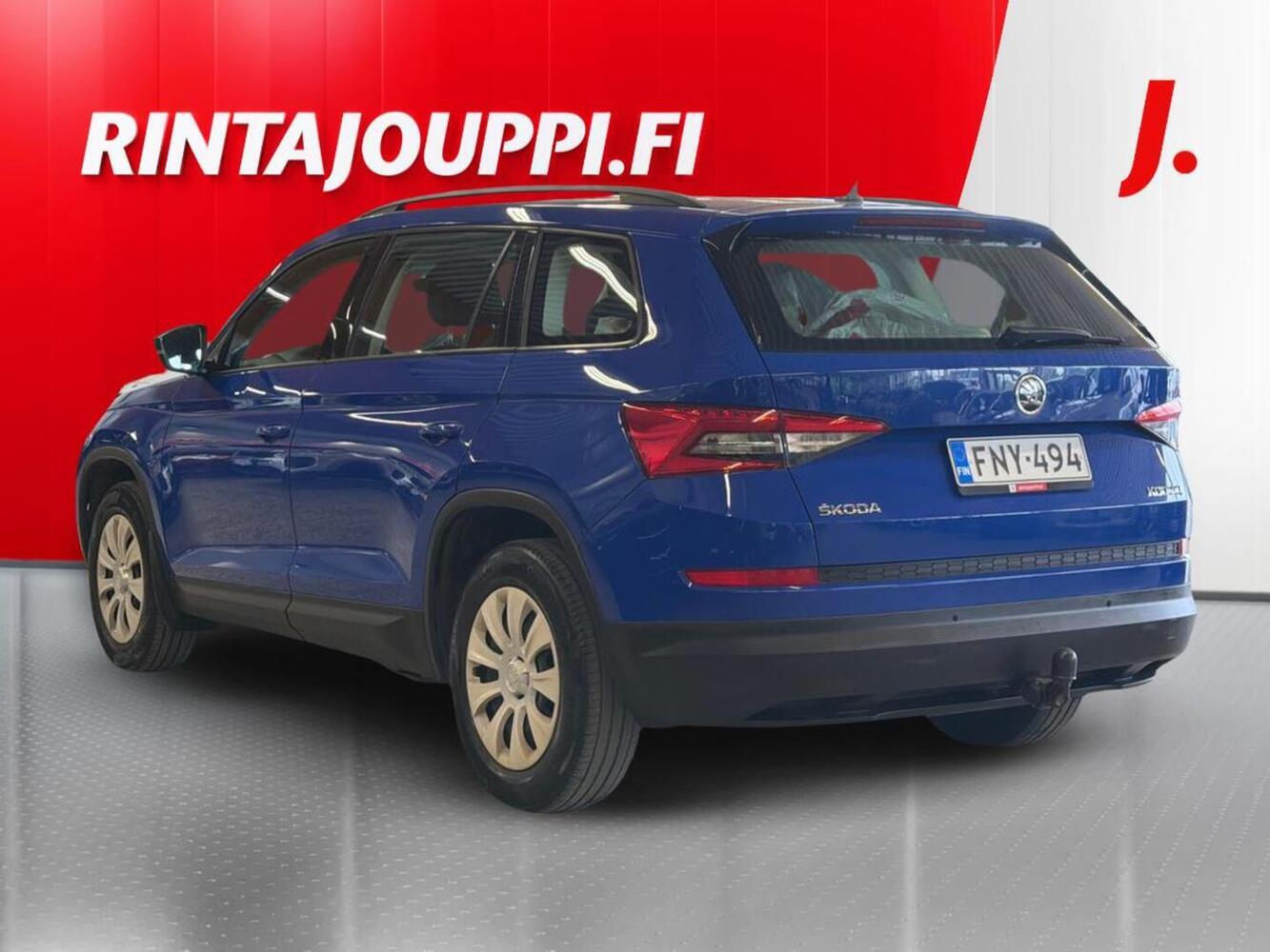 Skoda Kodiaq vaihtoauto