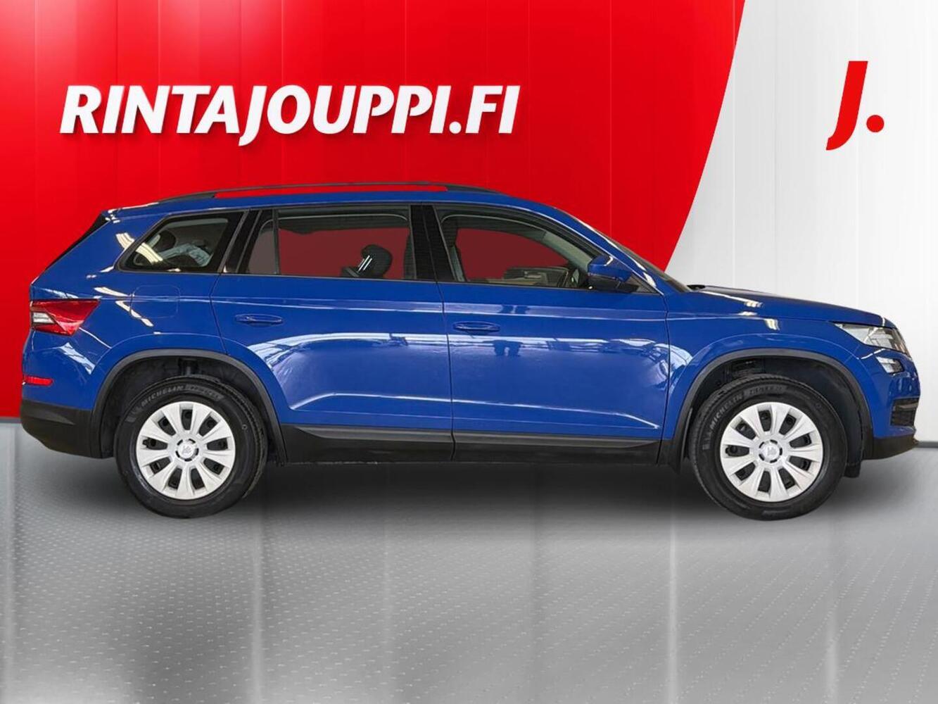 Skoda Kodiaq vaihtoauto