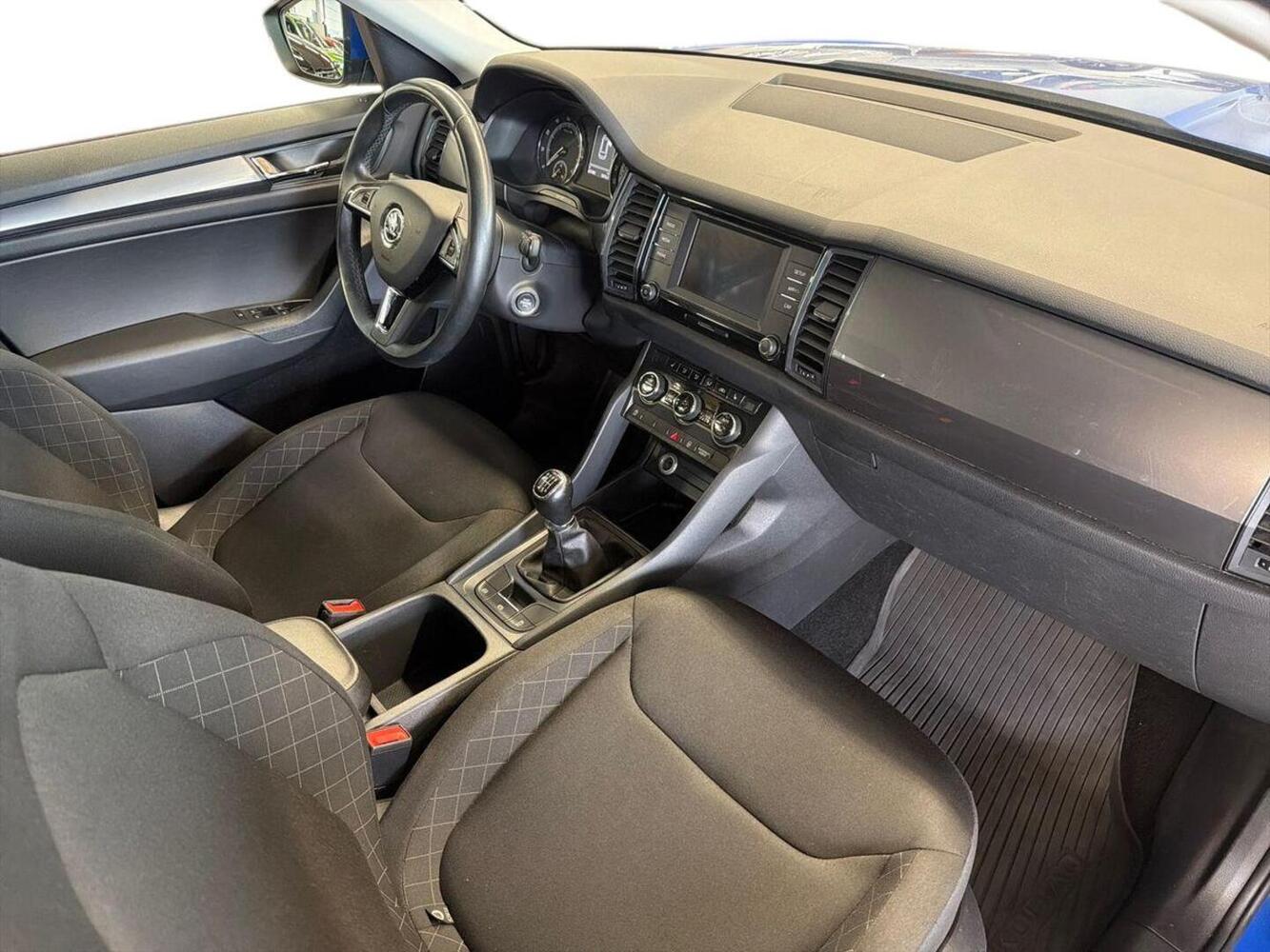 Skoda Kodiaq vaihtoauto