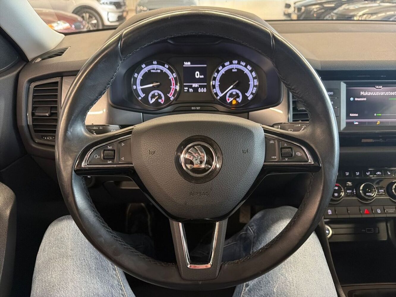 Skoda Kodiaq vaihtoauto