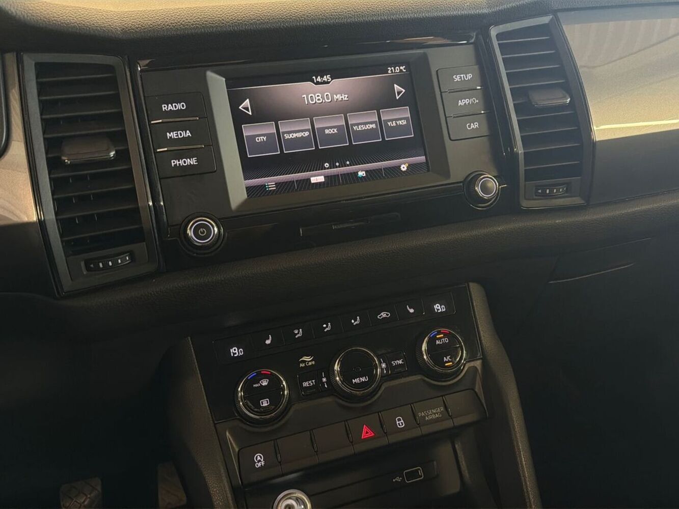 Skoda Kodiaq vaihtoauto