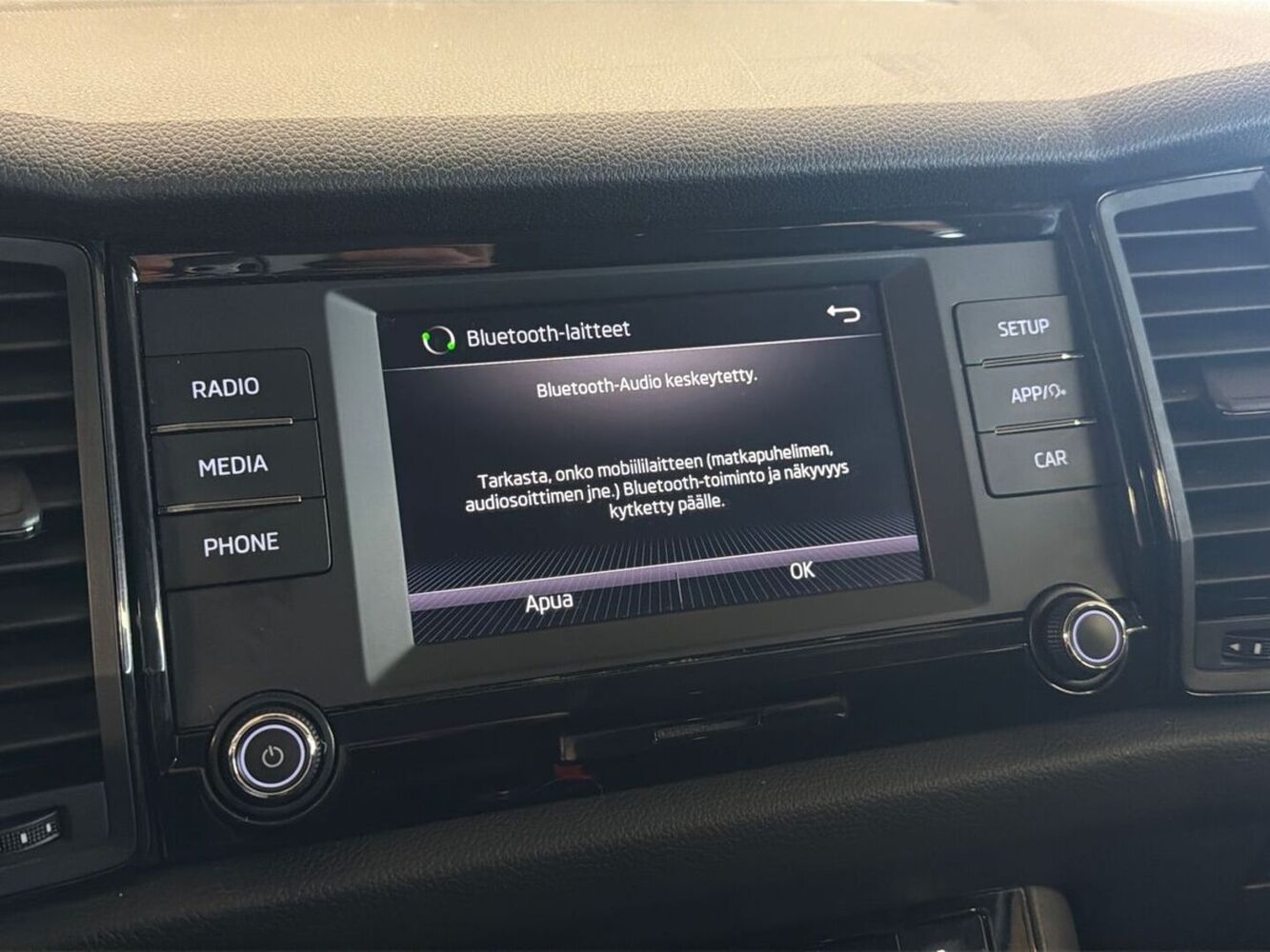 Skoda Kodiaq vaihtoauto