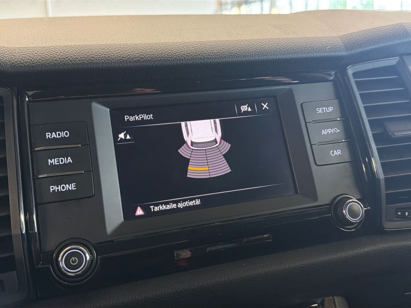 Skoda Kodiaq vaihtoauto
