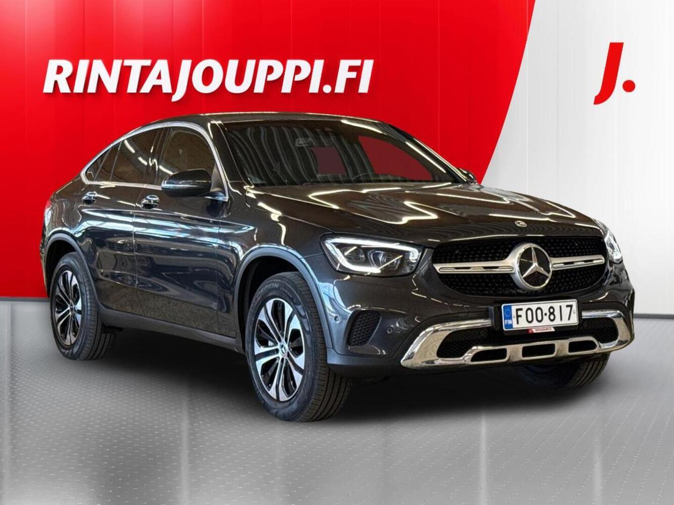 Mercedes-Benz GLC vaihtoauto