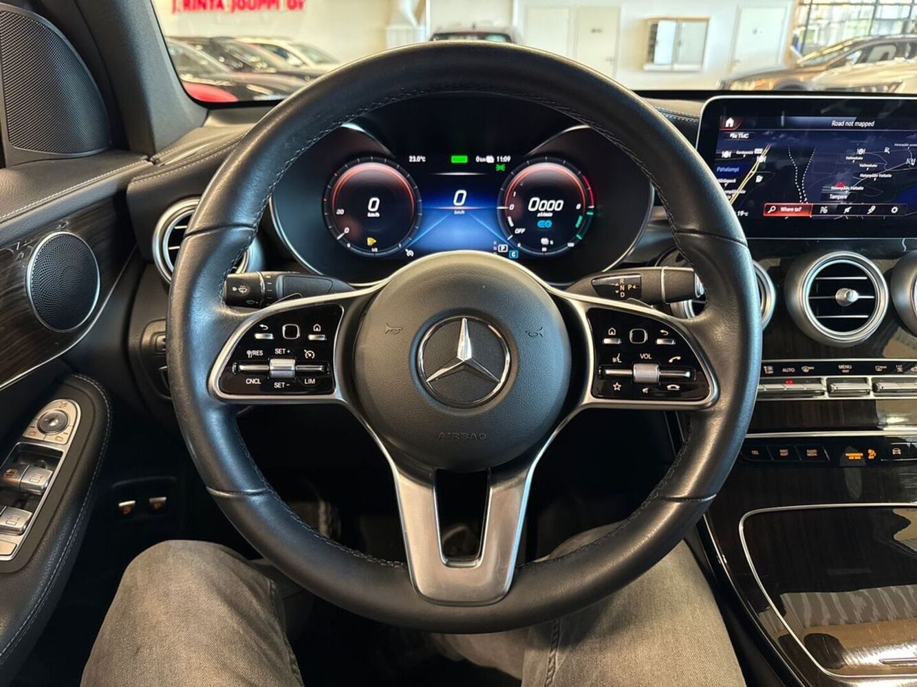 Mercedes-Benz GLC vaihtoauto