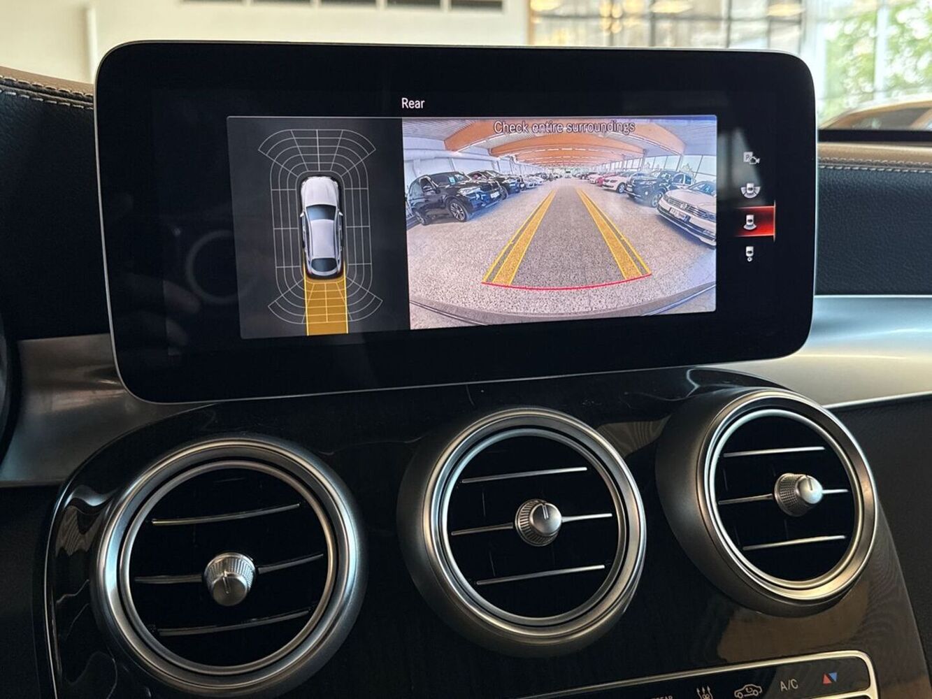 Mercedes-Benz GLC vaihtoauto