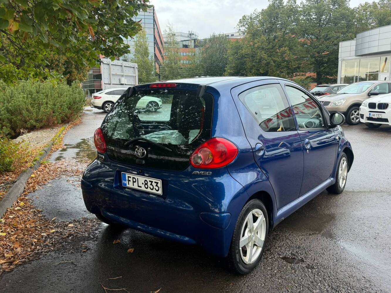 Toyota AYGO vaihtoauto