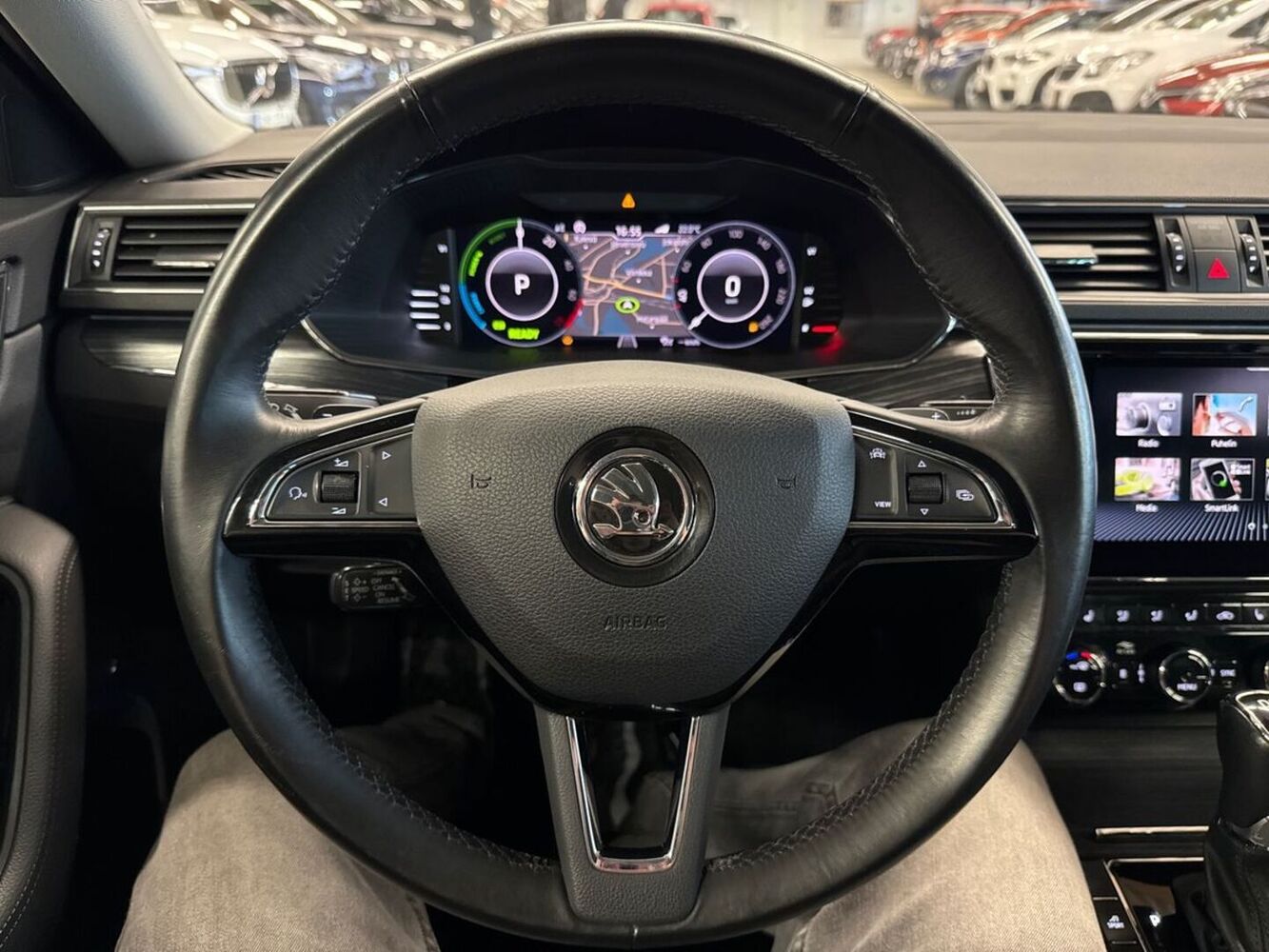 Skoda Superb vaihtoauto