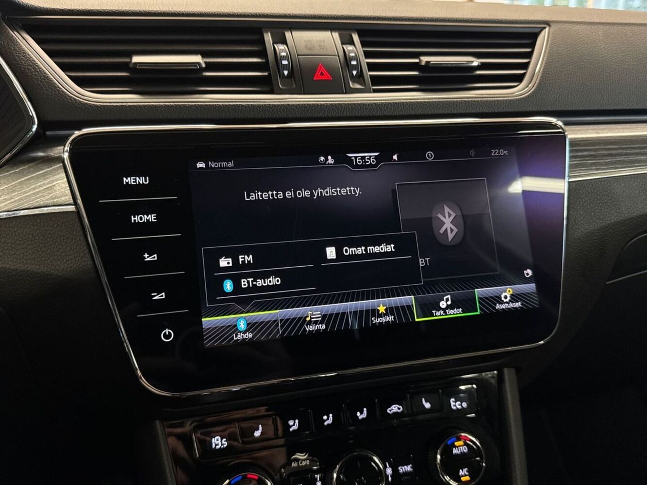 Skoda Superb vaihtoauto