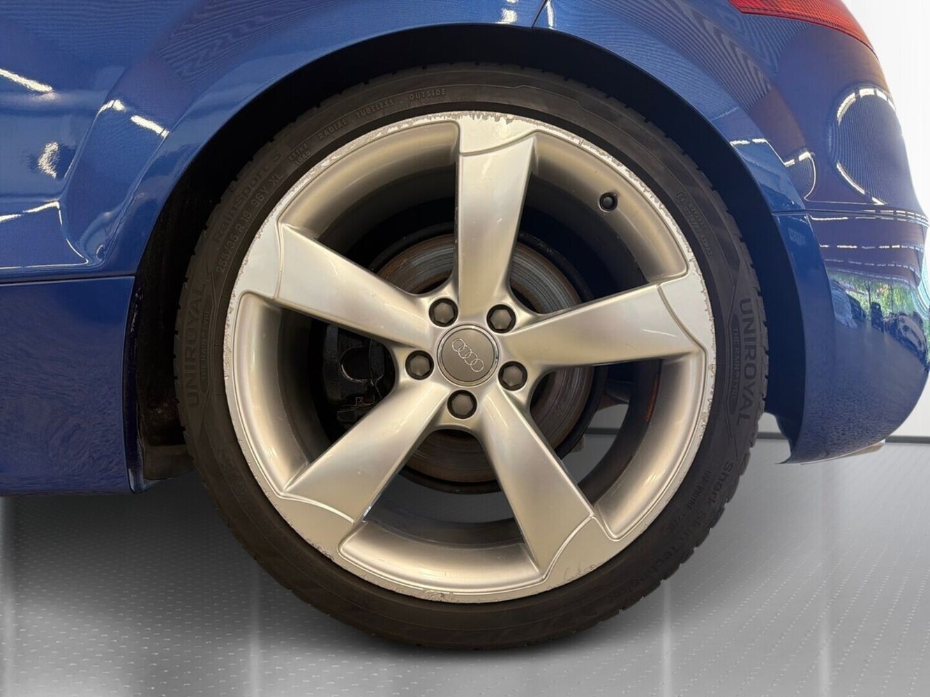 Audi TT RS vaihtoauto