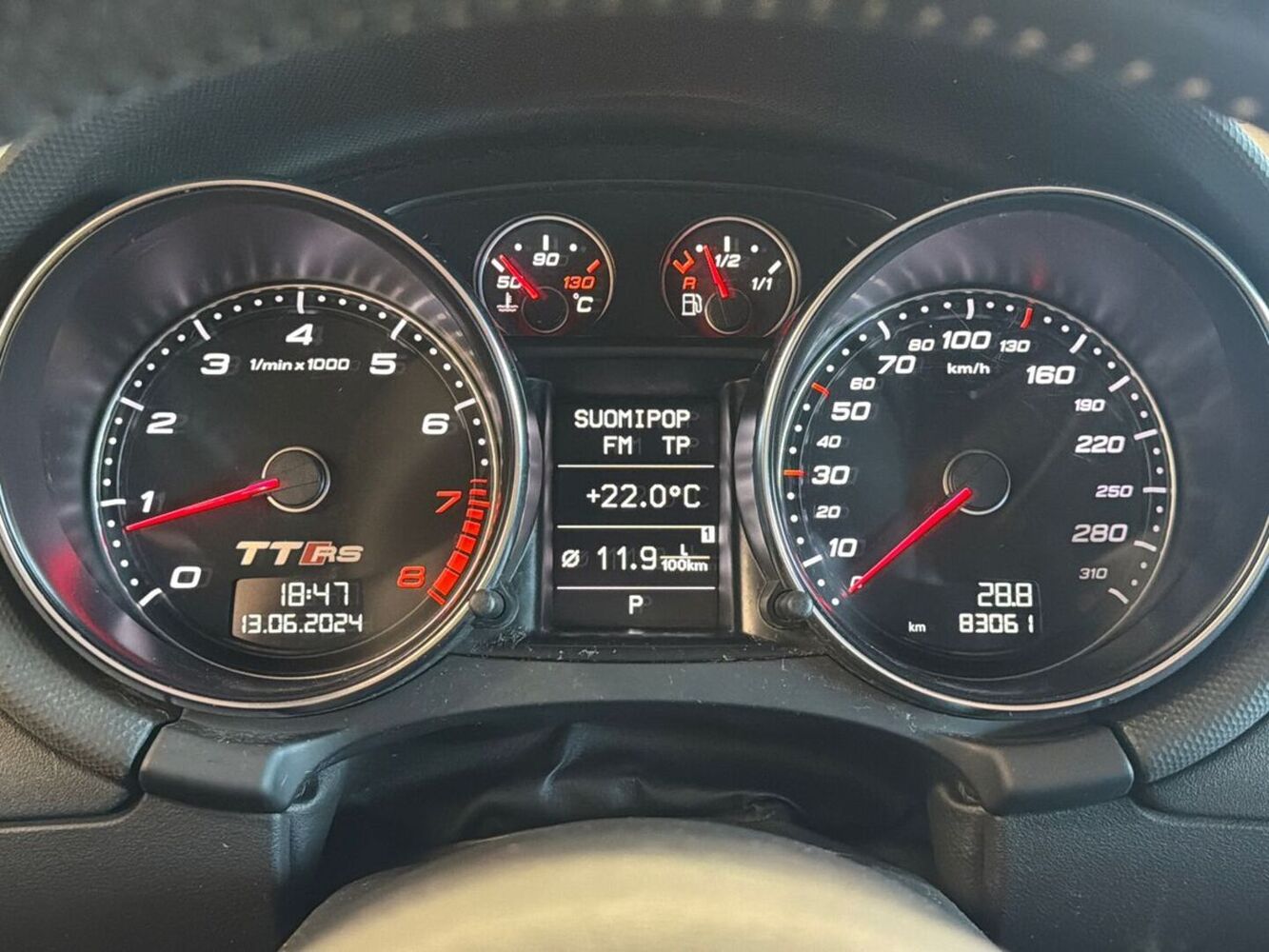 Audi TT RS vaihtoauto