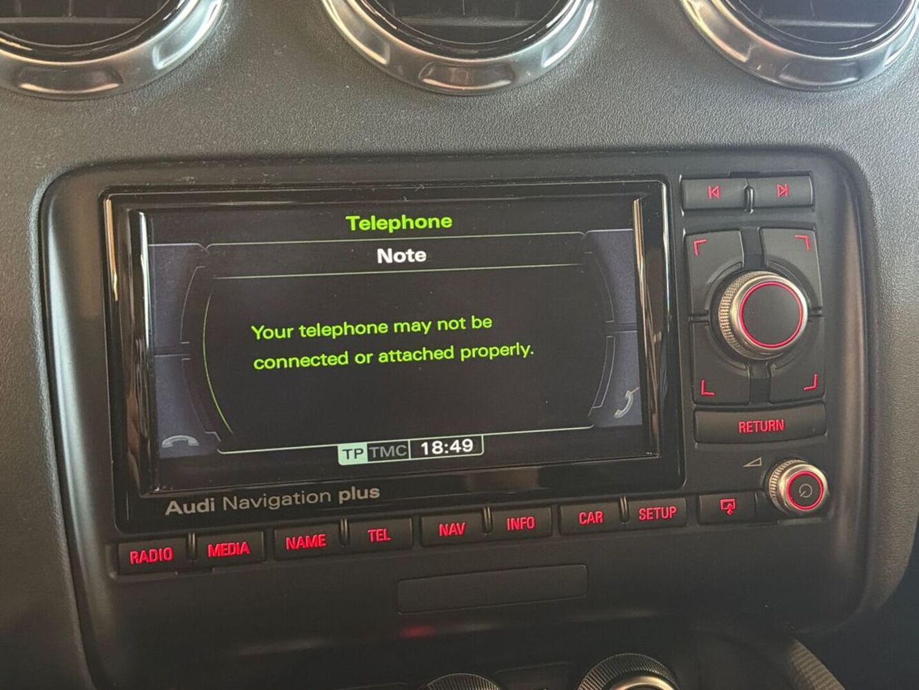 Audi TT RS vaihtoauto